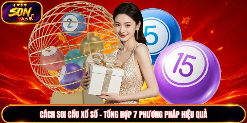 cách soi cầu xổ số