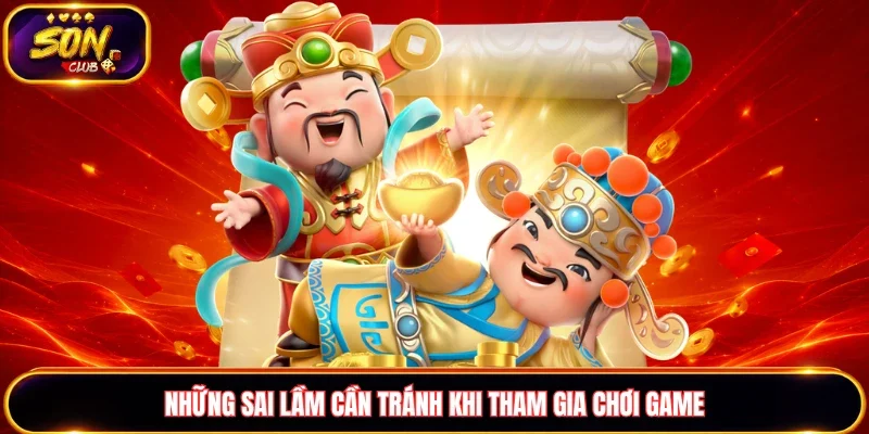 Những sai lầm cần tránh khi tham gia chơi game